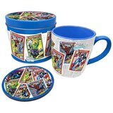 Pyramid Gift Set - Marvel Retro - Šolja & Podmetač | ePonuda.com