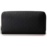 Calvin Klein Jeans Denarnice Emblem Aop Perfor Lg Zip Around Črna Cene