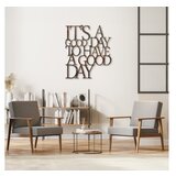 WALLXPERT dekorativni metalni zidni pribor rusty have a good day | ePonuda.com