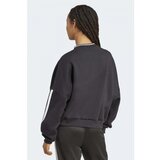 Adidas Sweatshirt W Tiro Cut 3 Stripes Fleece Sweatshirt Black/ White S | Shoptok.si