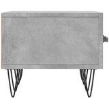 TV ormarić boja betona 150 x 36 x 30 cm od konstruiranog drva | Eponuda.ba