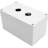 Hammond Electronics 1554MPB2D 1554MPB2D univerzalno kućište 160 x 90 x 90 polikarbonat siva 1 St. Cijene