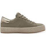 Tamaris Nizke superge zlata / oliva | Shoptok.si