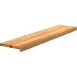  Gazišta stepenice 2 kom svjetlosmeđi 110x25x2 cm masivna hrast | Eponuda.com