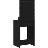  Toaletni stol Crni hrast 50 x 41 x 135 cm Konstruirano drvo | shoptok.hr