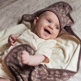 Jollein dječji ručnici za kupanje soft waves olive green | shoptok.hr