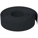  Ograda za vrt 25 m 15 cm PE Crna | shoptok.hr