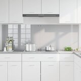  Kuhinjski zid 2 pcs Svijetlo siva 90 x 60 cm | shoptok.hr