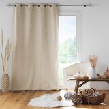 Douceur d intérieur Bež zavesa 140x260 cm Jupiter – | Shoptok.si