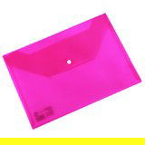 Deli FASCIKLA/KOVERTA ZA DOKUMENTA A4 transp. Pink EF10442 | ePonuda.com