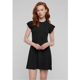 UC Ladies Women's Skater Rib Dress - Black Cijene