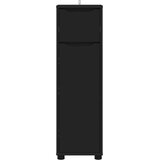  Kupaonski ormar Crna 30,5 x 30 x 101 cm Konstruirano drvo | shoptok.hr