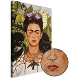  Slika - Frida Kahlo – Self-Portrait with Thorn Necklace and Hummingbird 40x60 Premium Print | shoptok.hr
