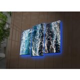 Wallity 3PATDACT-27 multicolor decorative led lighted canvas painting (3 pieces) Cene