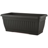 x plastična žardinjera Mediteran (Vanjska dimenzija (D Š V): 52 20 17 cm, Plastika, Antracit) Cijene