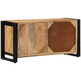 vidaXL TV omarica 80x30x40 cm Masivni neobdelan les Mango | Shoptok.si
