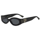 Dsquared2 D20150/G/S 807/IR ONE SIZE (54) Črna/Siva | Shoptok.si