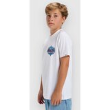 Quiksilver Ev In Flames Kids T-shirt white | Shoptok.si