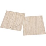  Samoljepljive podne obloge 20 kom PVC 1 86 m² svjetlosmeđe | shoptok.hr