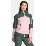 Kilpi Women's outdoor jacket MAMBA-W Light pink