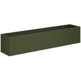  Vrtna saksija 2 kom. Maslinastozelena 100 x 20 x 20 cm | shoptok.hr
