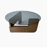 Hanah home Club sto Mia, 75x35x75 cm, Smeđa | Eponuda.ba