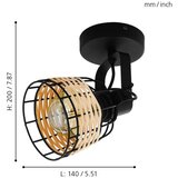 Eglo Anwick Stropni reflektor (40 W, E27, 1 kos) | Shoptok.si