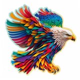 WOODEN CITY bright eagle wooden puzzle l (250 pieces)