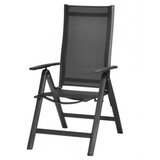  Stolica sa 5 položaja Lomina alu/tekstilen | ePonuda.com
