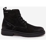 Big Star Leather Insulated Men's Ankle Boots With Zipper Big Star | shoptok.hr