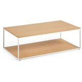 Kave Home Stolić za kavu s pločom stola u dekoru hrasta u svijetloj prirodnoj boji 60x110 cm Yoana – | shoptok.hr