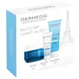 Set Hydrain3 Noćna krema + Krema za okoloočno područje + Gel za čišćenje