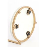 Light & Living Okrogla stranska mizica z marmorno mizno ploščo ø 26 cm Leda – | Shoptok.si