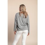 Fenzy Košulja Dugih Rukava, Siva | shoptok.hr