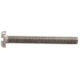Vijačni vijak (Ø x Do: 8 x 30 mm, Nerjavno jeklo, A4, Ploščata glava, Reža)