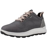 Geox Nizke superge D SPHERICA 4X4 B ABX Siva | Shoptok.si