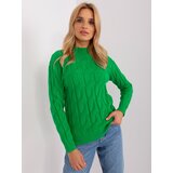 Wool Fashion Italia Sweater-AT-SW-2235.00P-Green | Shoptok.si