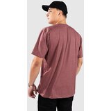 Volcom Majica pastelno crvena | shoptok.hr