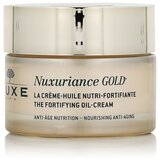 Nuxe nuxuriance gold nutri-fortifying oil-cream regeneracijska krema proti staranju za suho kožo 50 ml za ženske | Shoptok.si