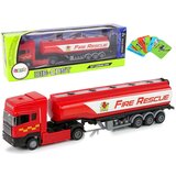 Red Fire Brigade Tank Truck 30 cm Long | shoptok.hr