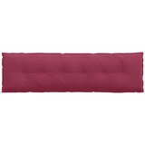  Jastuk za leđa Vinska crvena 180 x 50 cm Kordura tekstil | shoptok.hr