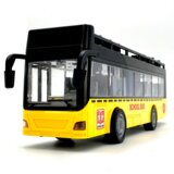 Woopie autobus s svjetlosnim zvukovima na frikcijski pogon 1:16 | shoptok.hr