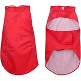  Kabanica za pse s reflektirajućim trakama Poliester crvena 3XL | shoptok.hr