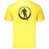 Bikkembergs muška majica kratkih rukava žuta | shoptok.hr