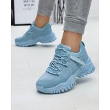 Resti Blue women's sneaker sports shoes Evilpo- Footwear | shoptok.hr