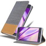 Ohišje, združljiv s Samsungom v svetlo sivo rjavi barvi - zaščitni pokrov z magnetnim zapiranjem, stoječo funkcijo in režo za kartico, (20566870) | Shoptok.si