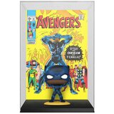 Funko bobble figure marvel - the avengers pop! comic covers - black panther - special edition Cene