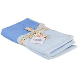 ONA Plavi pamučni ručnici u setu 2 kom od frotira 30x50 cm Pixie – | shoptok.hr