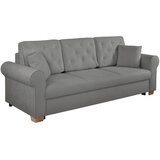 MID.YOU ZOFA S POSTELJNO FUNKCIJO, siva tekstil | Shoptok.si