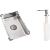 Sandonna handmade hd 5550R 550X500/230 mm inox | ePonuda.com